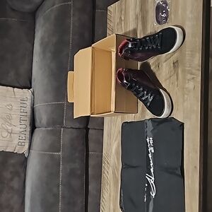 VINTAGE HAVANA SALINAS HI-TOP SNEAKERS 6